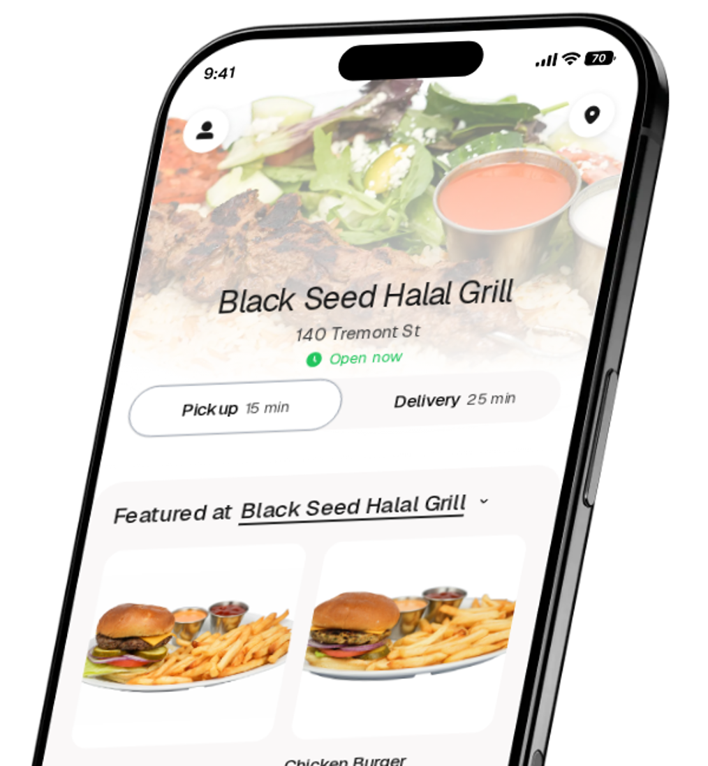 Black Seed Halal Grill app preview