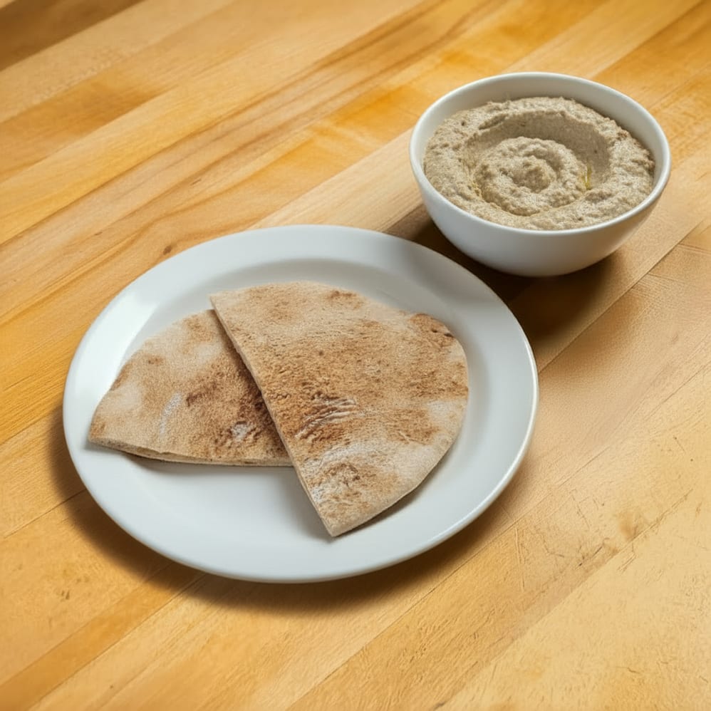 Baba Ganoush & Pita.
