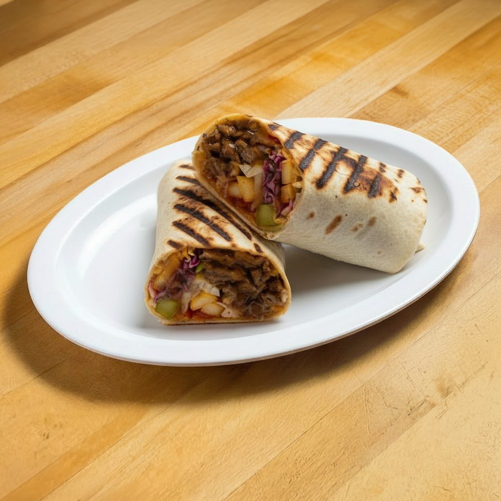 Mixed Super Shawarma.