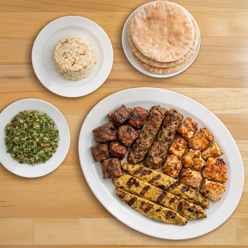 Large Mix Grill.
