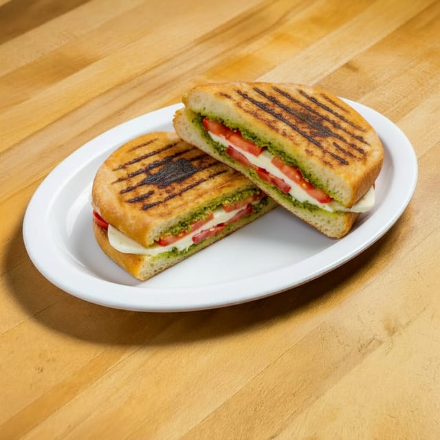 Mozzarella & Tomato Panini.