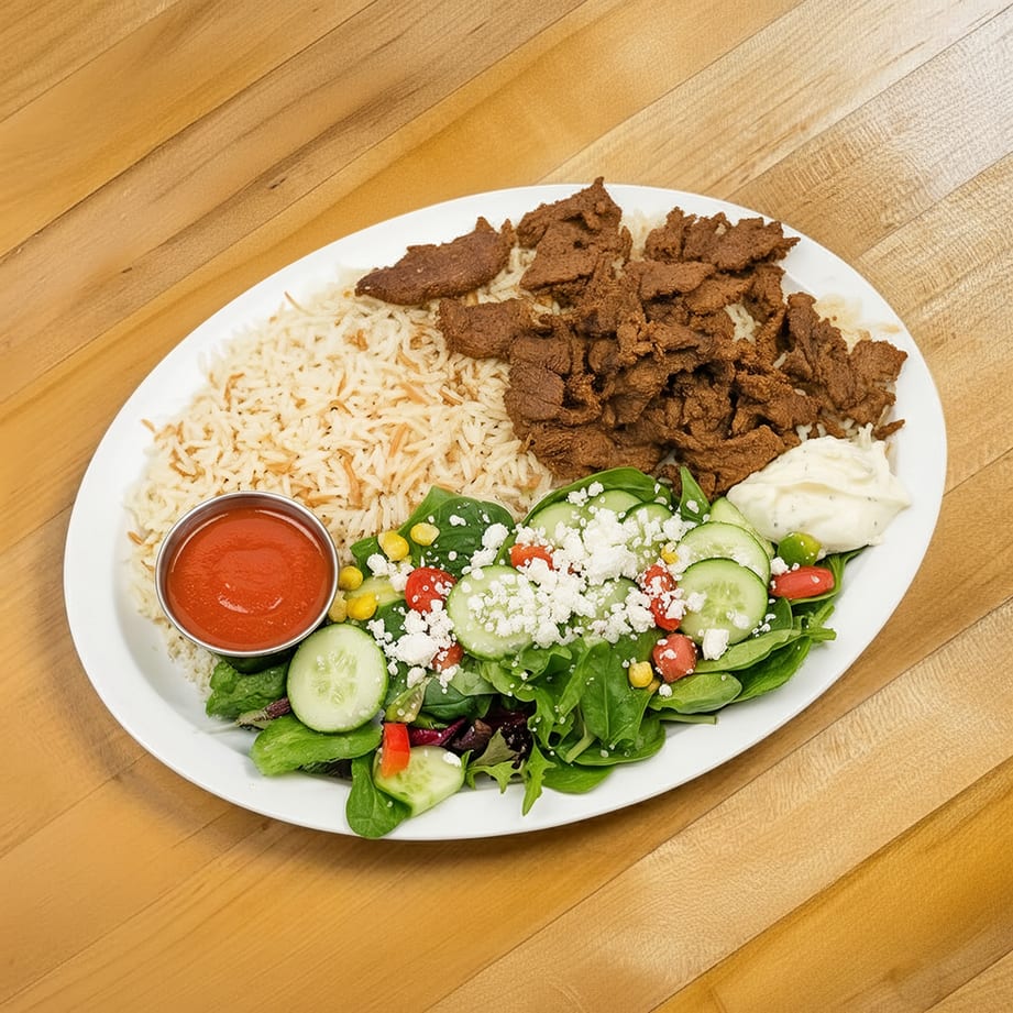 Beef Shwrma PLATE.