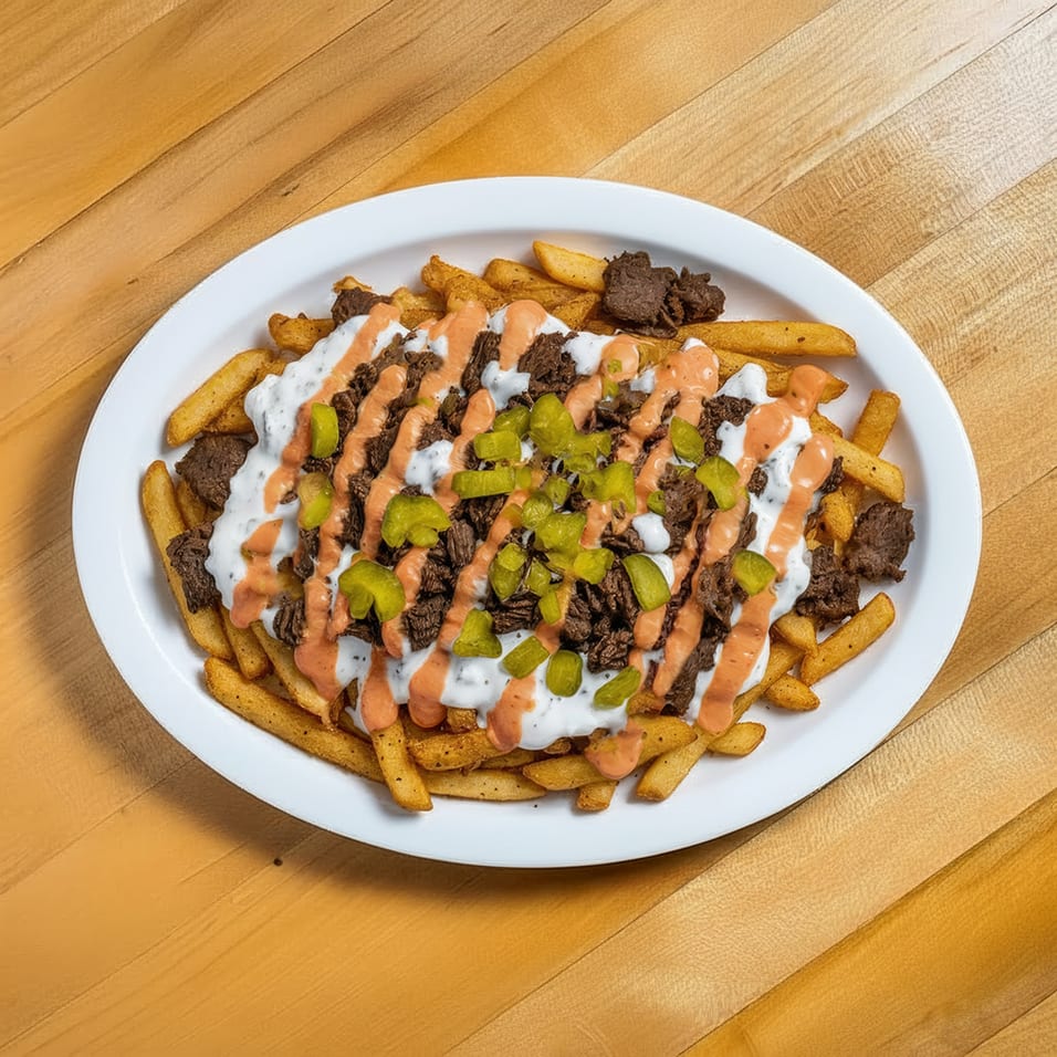 Beef Shawarma Fries.