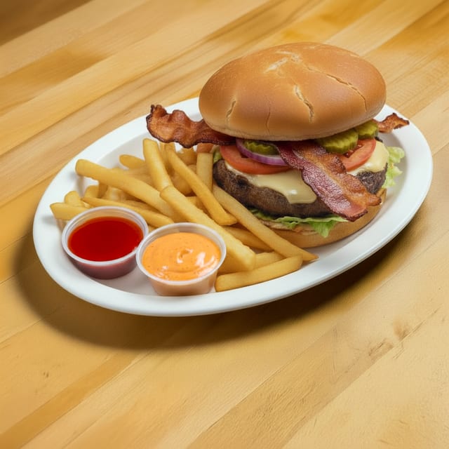 Chef Burger.