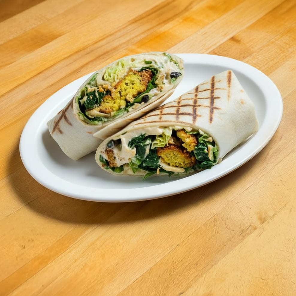 Falafel Wrap.