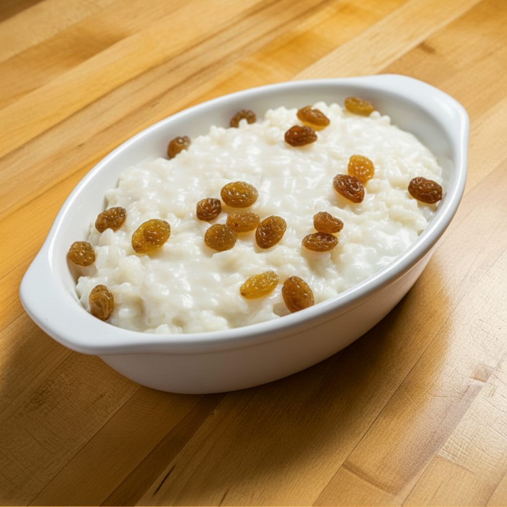 Rice Pudding.