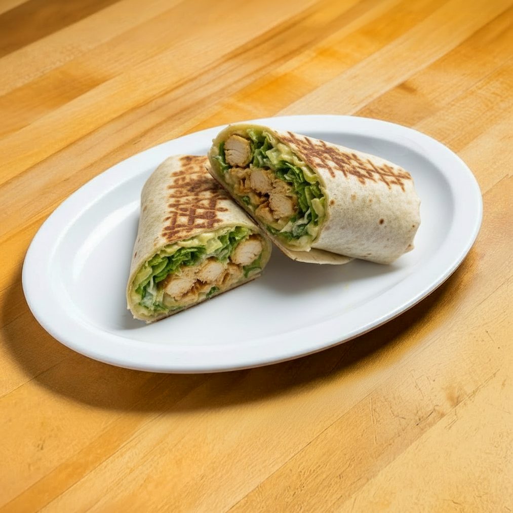 Chicken Caesar Wrap.