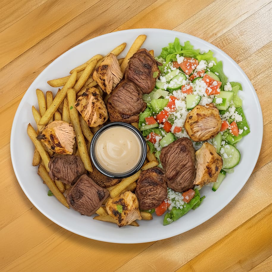 Combo Plate.