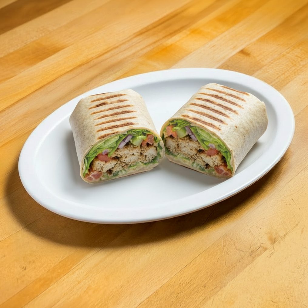 Chicken Kafta Wrap.