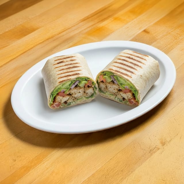 Chicken Kafta Wrap.