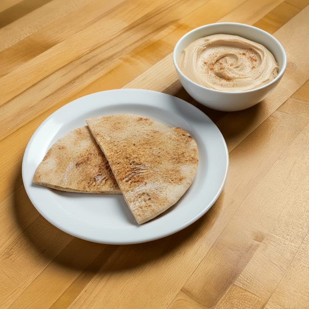Hummus & Pita.