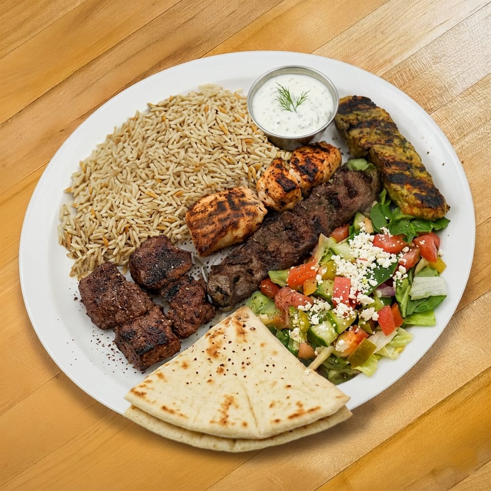 Small Mix Grill.