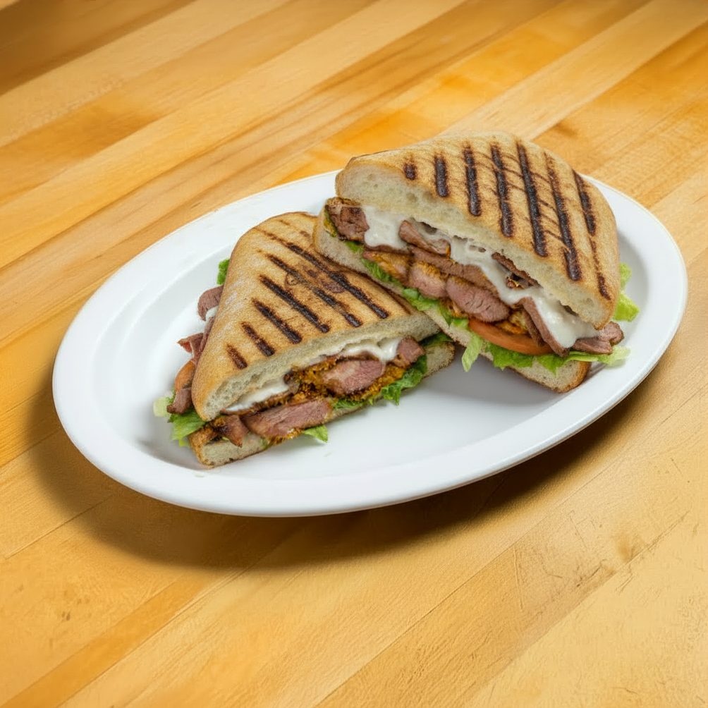 Lamb Panini.