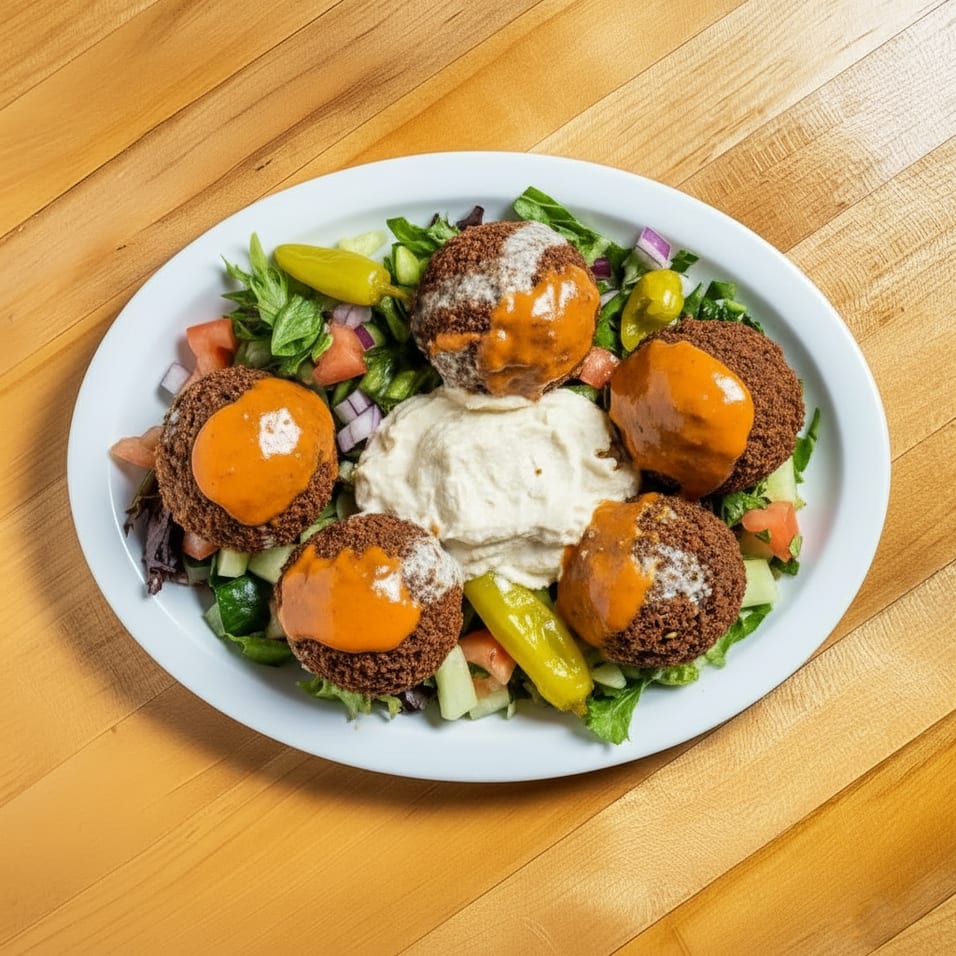 Vegetarian Plate.