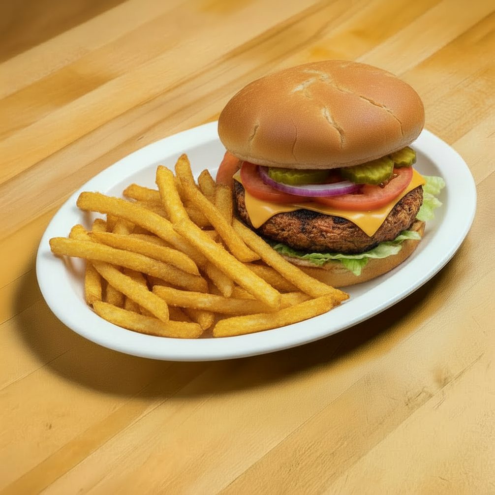 Chicken Burger.