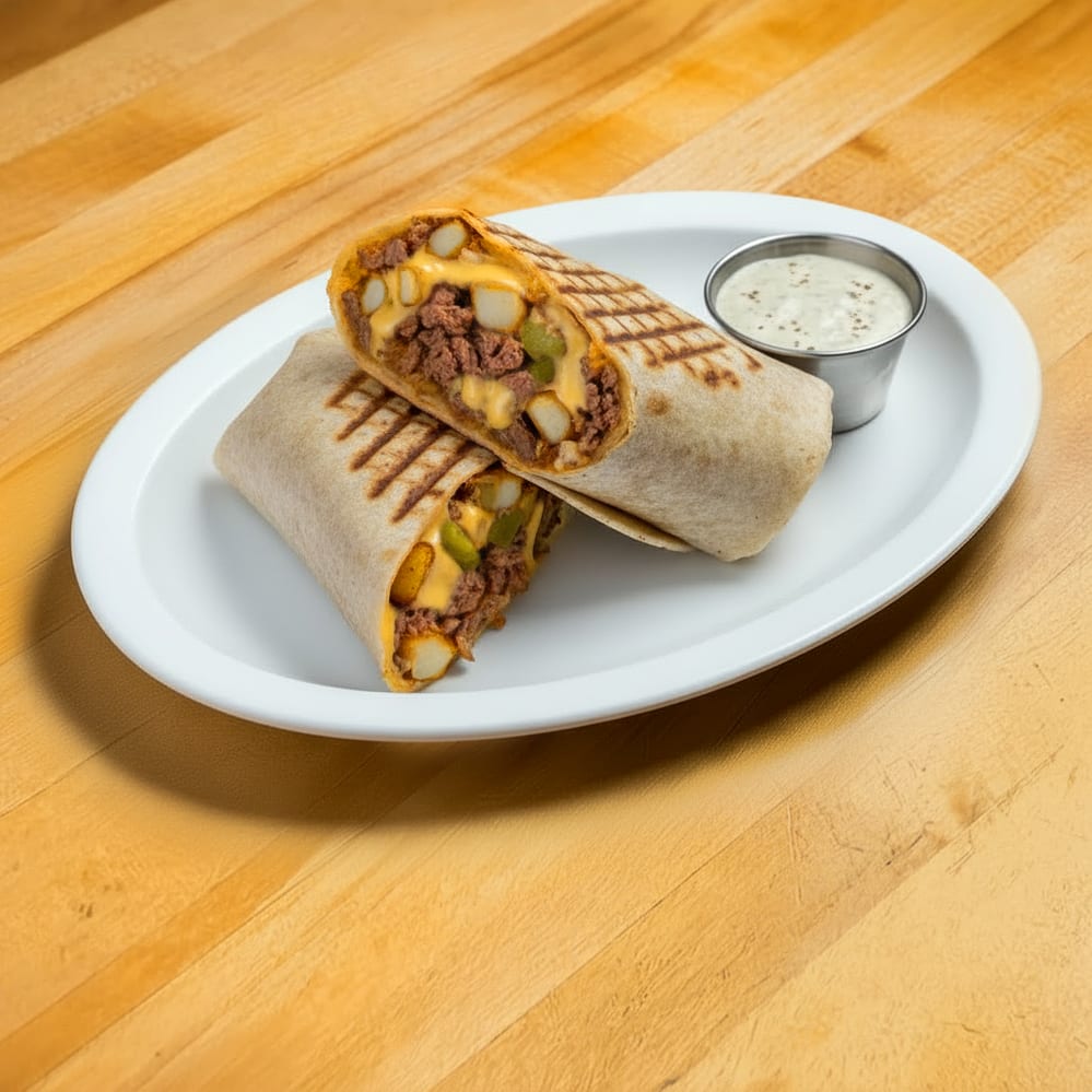 Super Beef Shawarma.