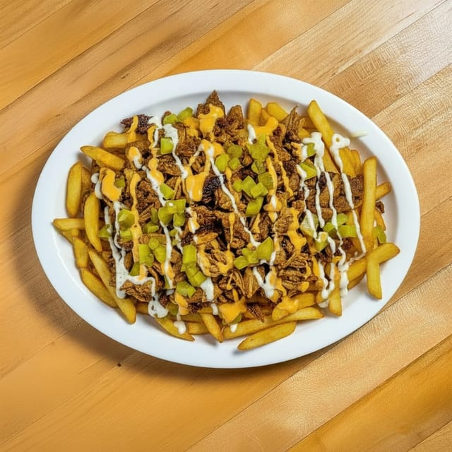 MIX SHAWARMA FRIES.