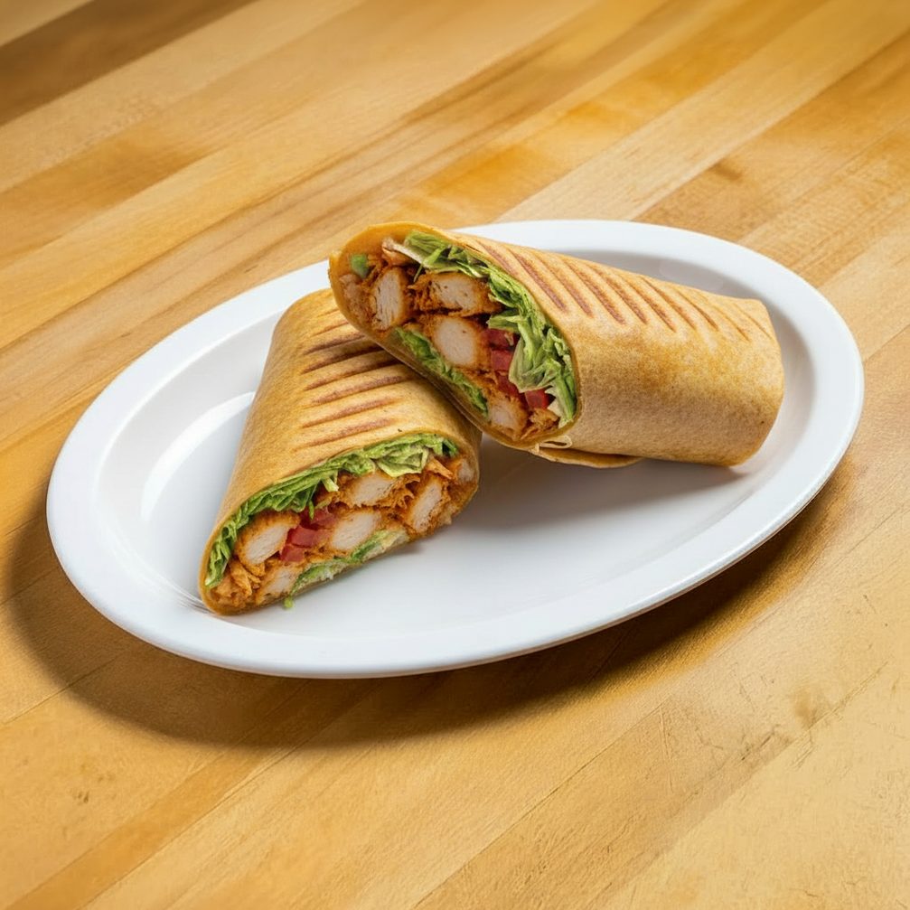Buffalo Chicken Wrap.
