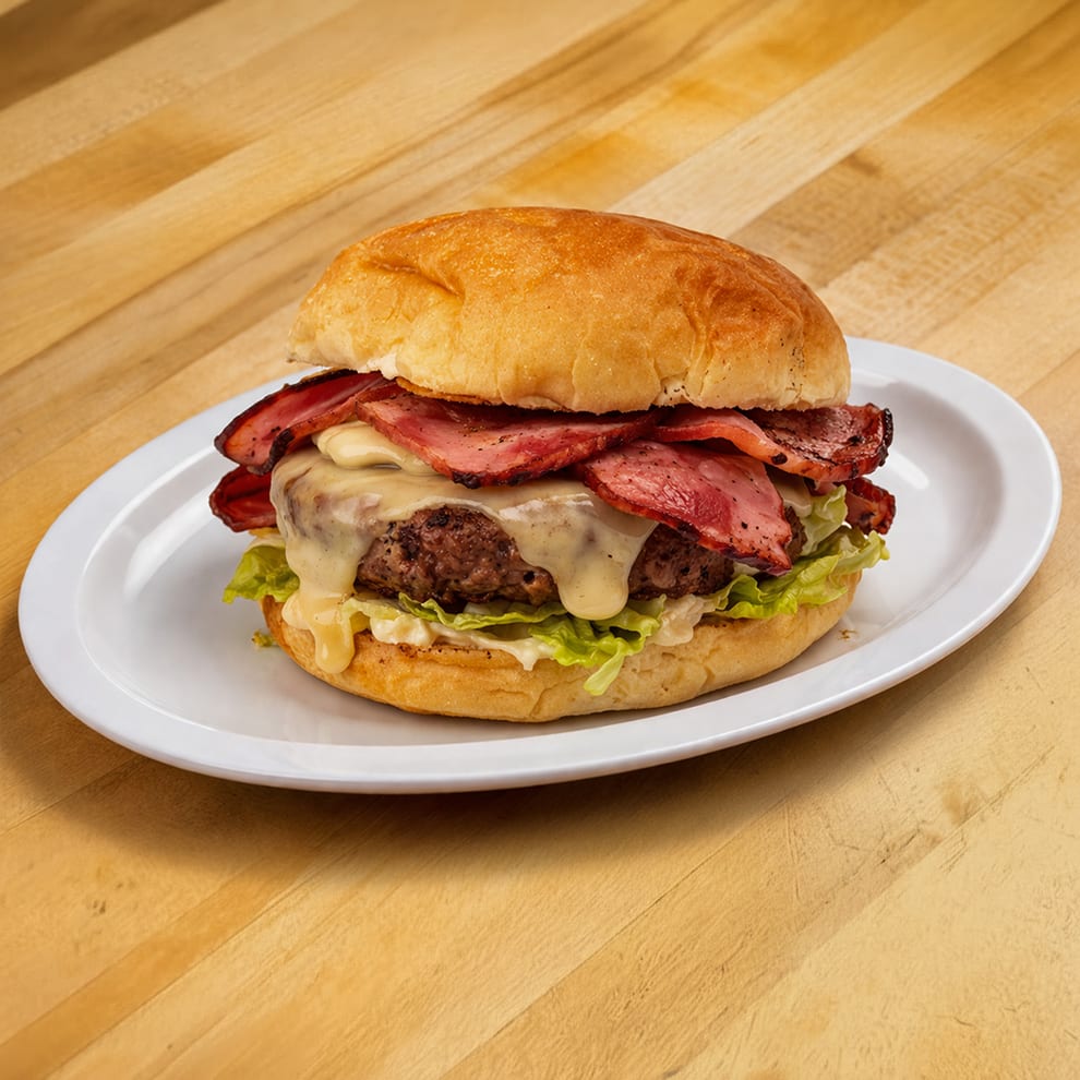Double Chef Burger.