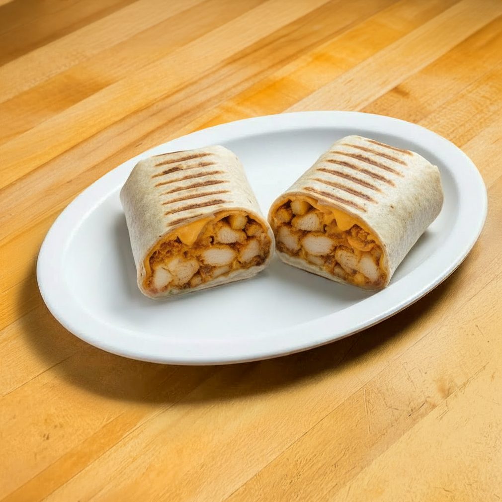 Super Chicken Shawarma.