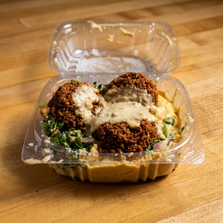 Side Falafel & Hummus