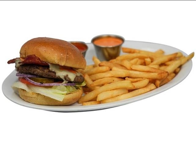 Double Classic Burger.