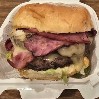 Double Chef Burger